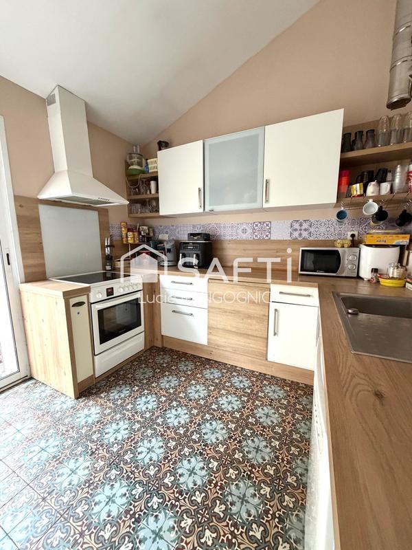 Maison - 95 m² - 4 pièces