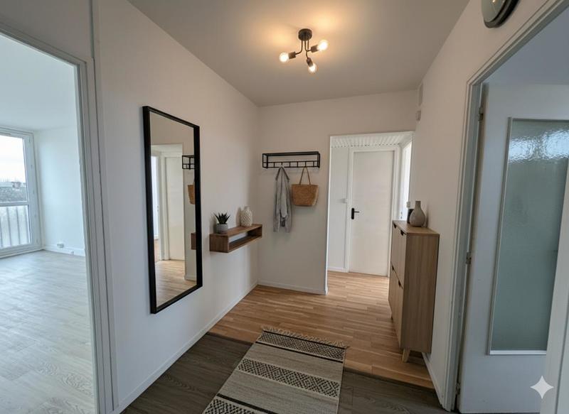 Appartement - 63 m² - 3 pièces