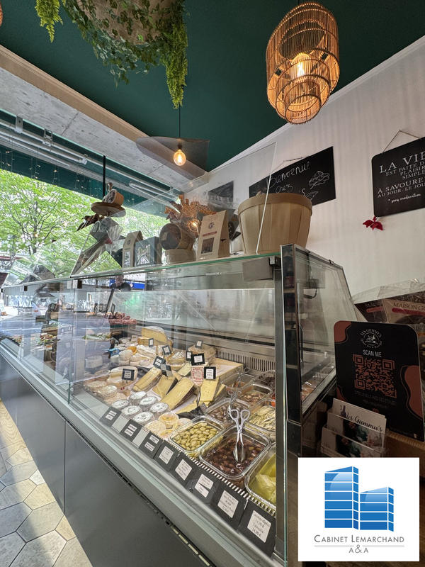 Fonds de commerce - 45 m²