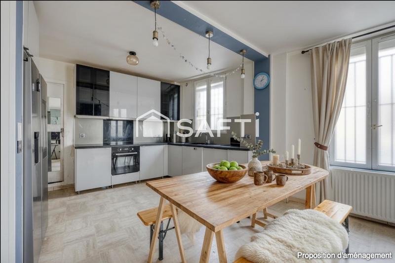 Maison - 127 m² - 6 pièces