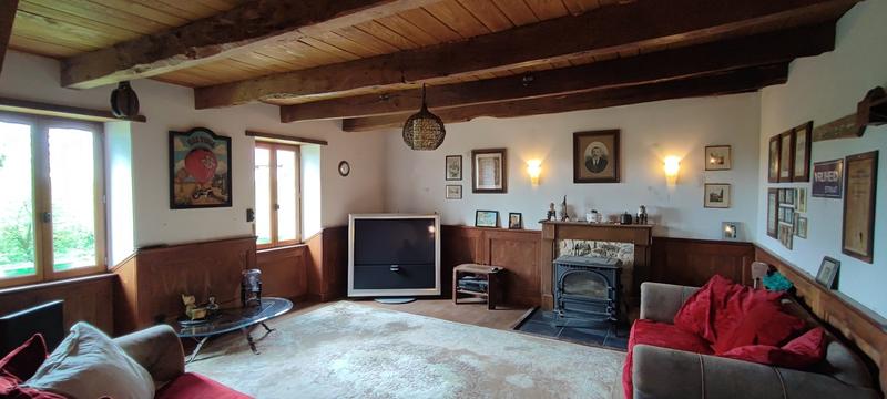 Corps de ferme - 113 m² - 3 pièces