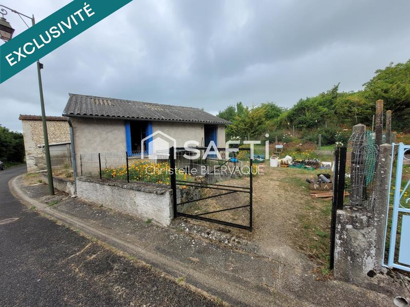 Maison de village - 90 m² - 5 pièces