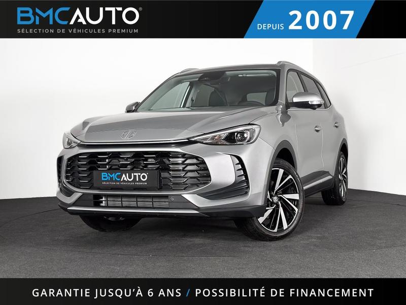 Mg Zs Hybrid+ Luxury 197ch 0km en Stock Garantie 2032 Cockpit Cuir Chauf Camera360 Regul Acc Carplay