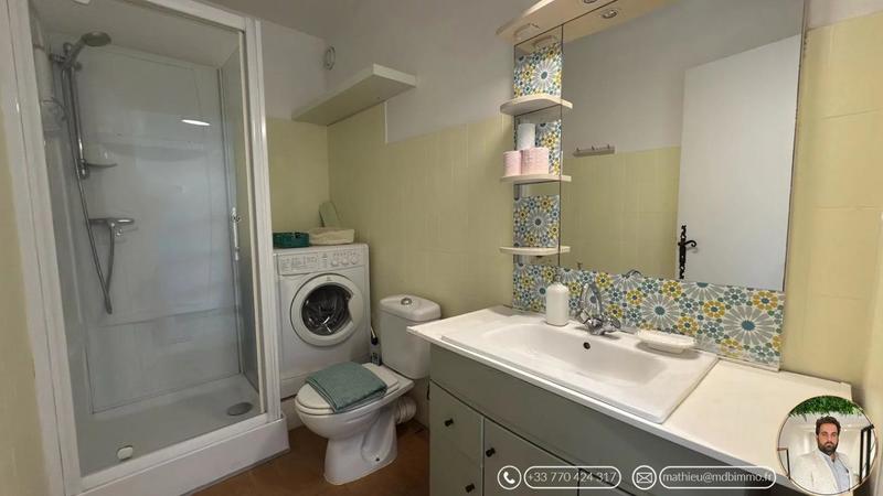 Studio - 23 m² - 1 pièce