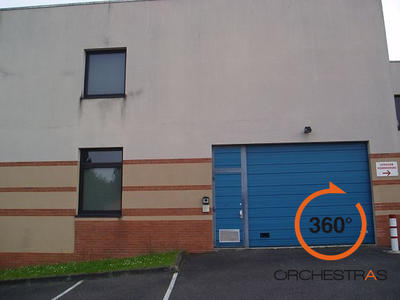 Local d'activités - 3 000 m²