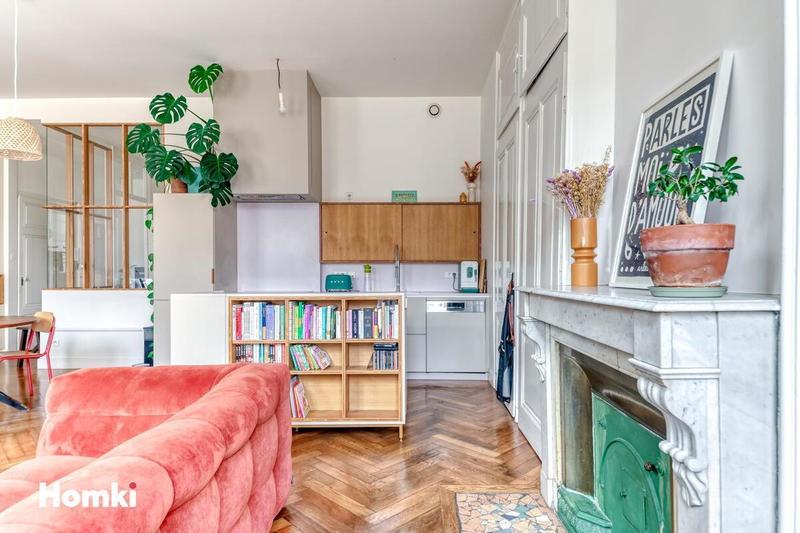 Appartement - 106 m² - 5 pièces