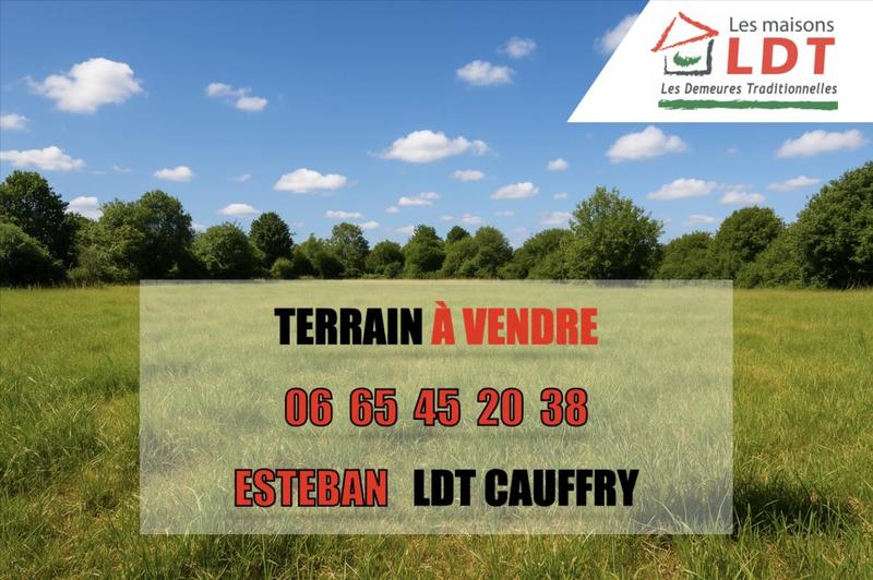 Terrain constructible - 930 m²