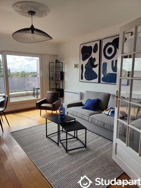 Chambre - 12 m² - 1 pièce