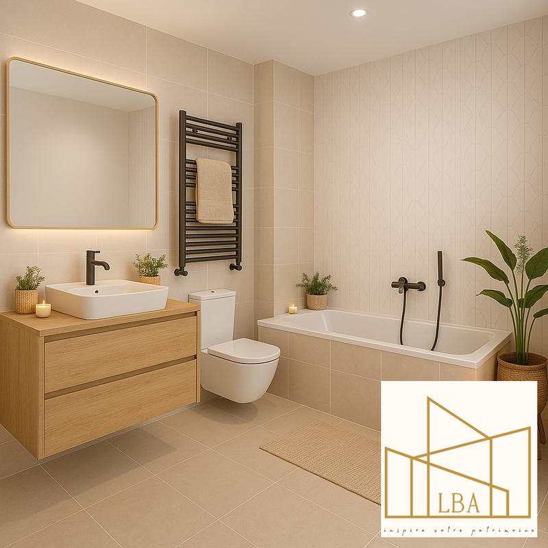 Appartement - 65 m² - 3 pièces