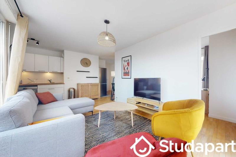 Chambre - 9 m² - 1 pièce