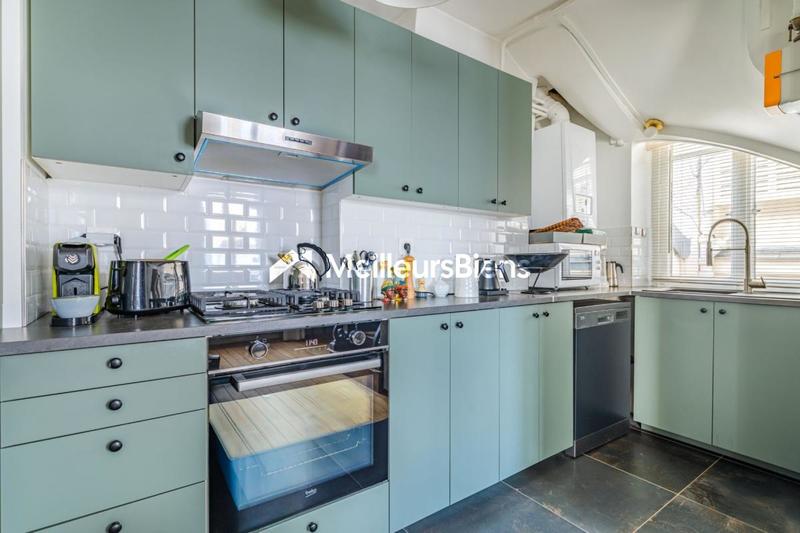 Duplex - 115 m² - 5 pièces