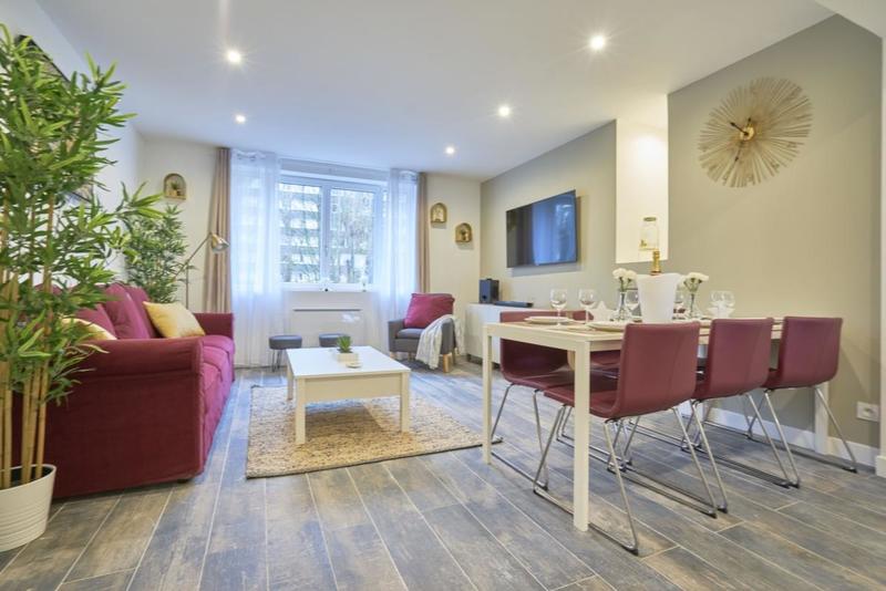 Appartement - 100 m² - 6 pièces