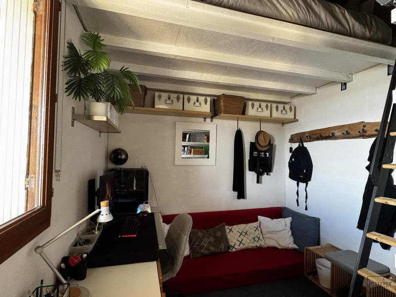 Villa - 28 m² - 2 pièces