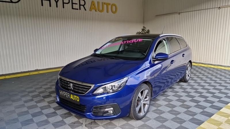 Peugeot 308 Sw Bluehdi 130ch Ss Eat8 Active