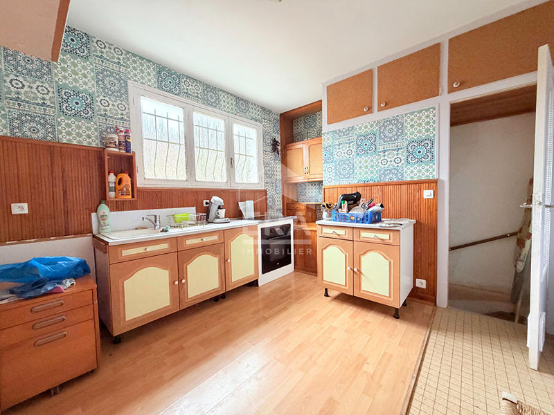 Maison - 107 m² - 5 pièces