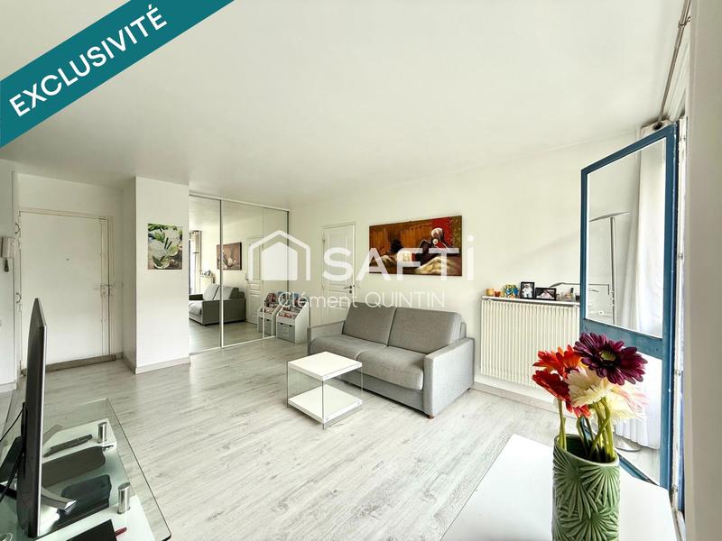 Appartement - 45 m² - 2 pièces