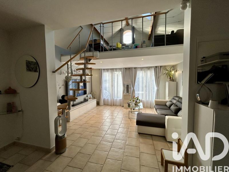 Maison - 89 m² - 5 pièces