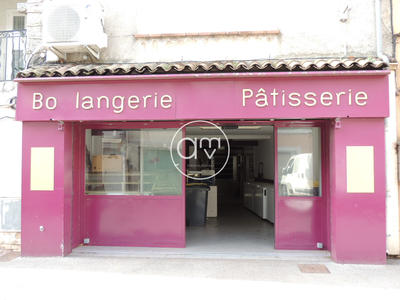 Fonds de commerce - Local commercial - 180 m²