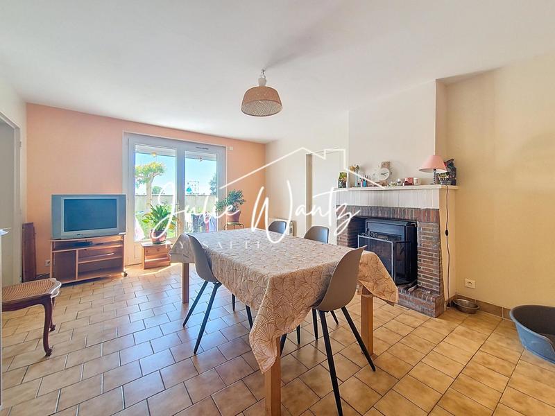 Maison - 118 m² - 5 pièces