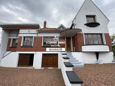 Maison - 156 m² - 7 pièces