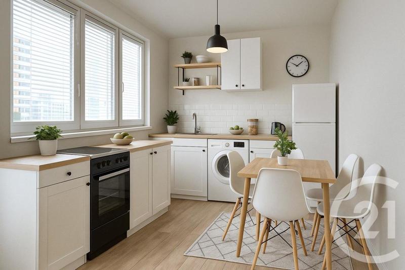 Appartement - 66 m² - 3 pièces