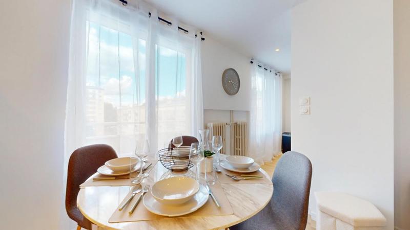 Appartement - 59 m² - 4 pièces