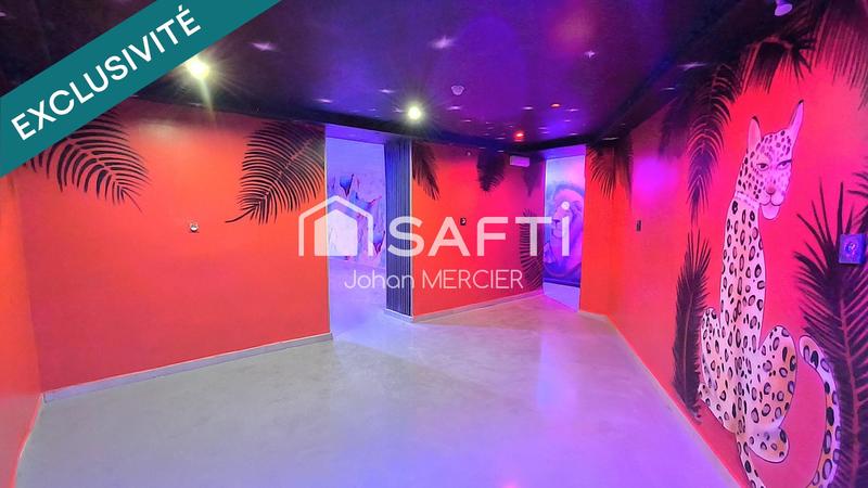 Local commercial - 200 m² - 4 pièces