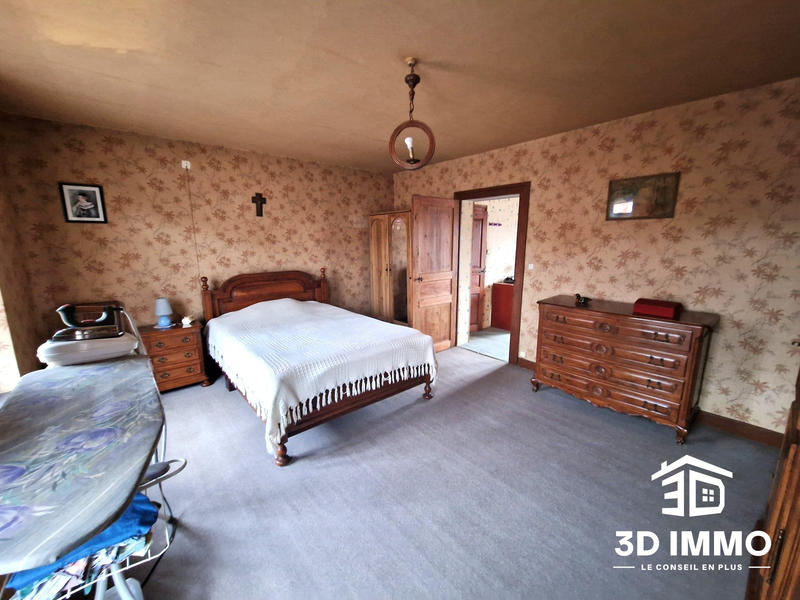 Maison - 120 m² - 5 pièces