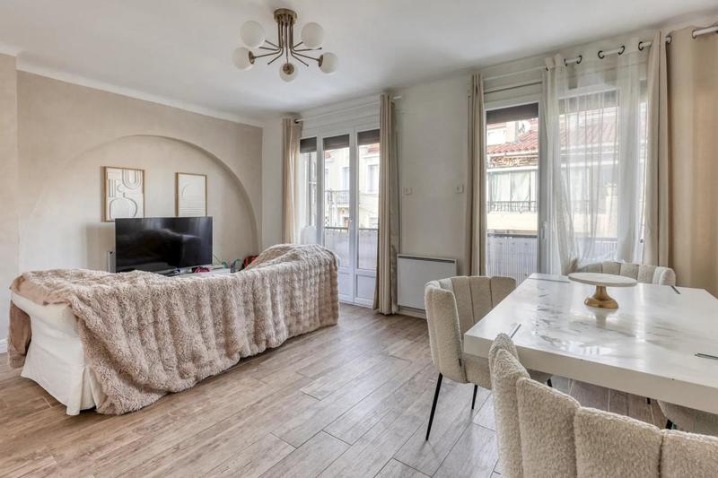 Appartement - 55 m² - 3 pièces