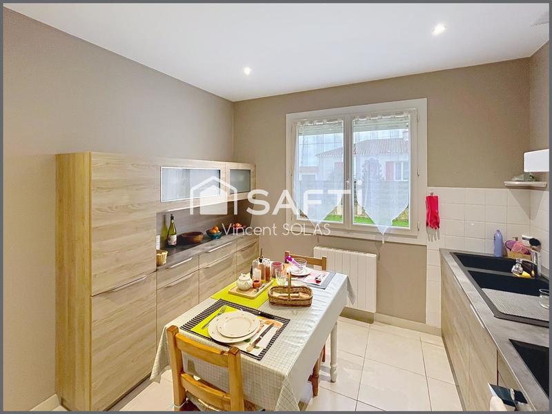 Maison - 90 m² - 4 pièces