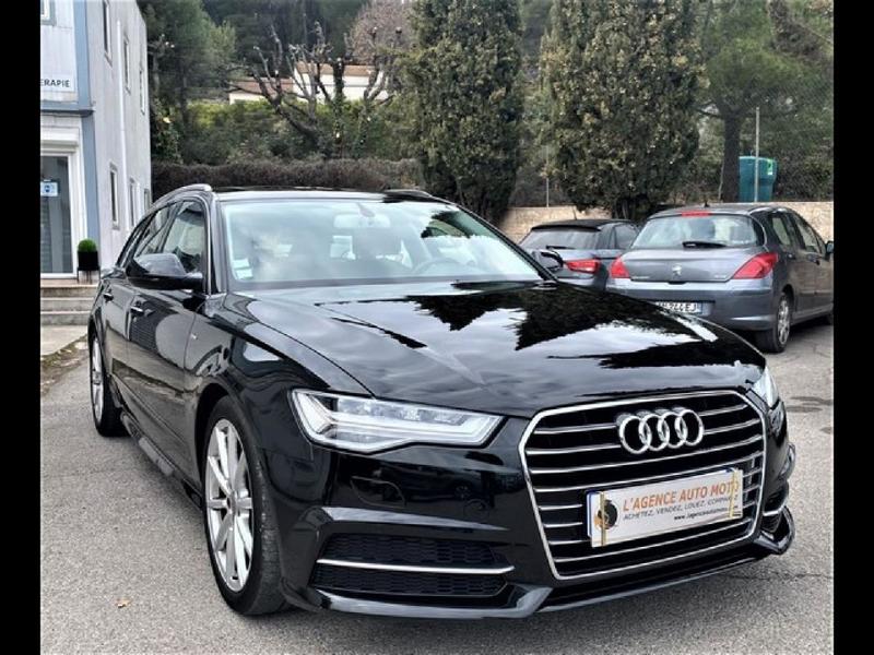 Audi A6 Avant IV 2.0 Tdi 190 ch ultra s line s tronic 7