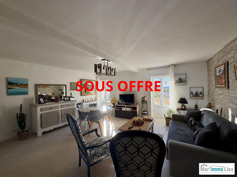 Maison ancienne - 108 m² - 4 pièces