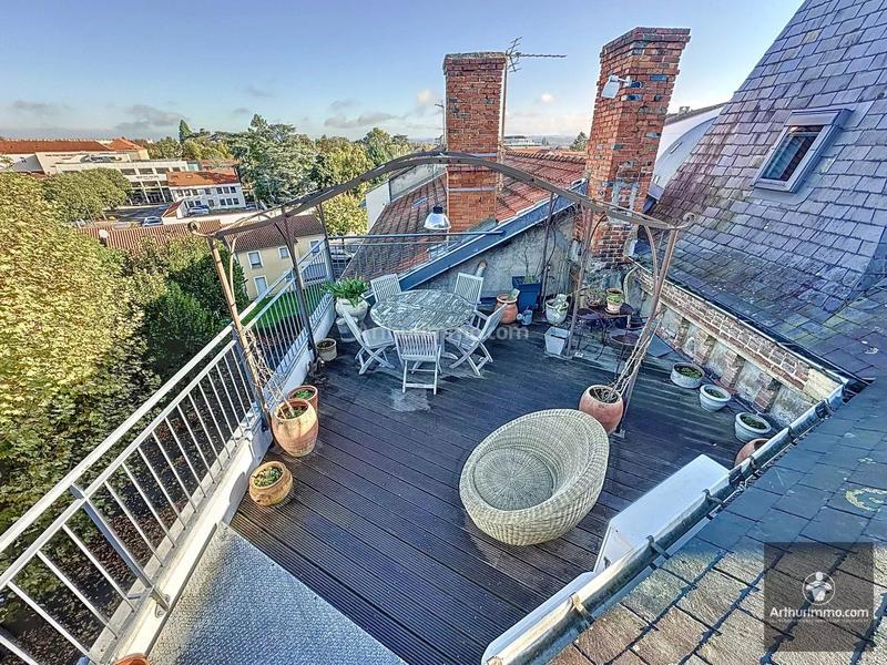 Appartement - 110 m² - 5 pièces