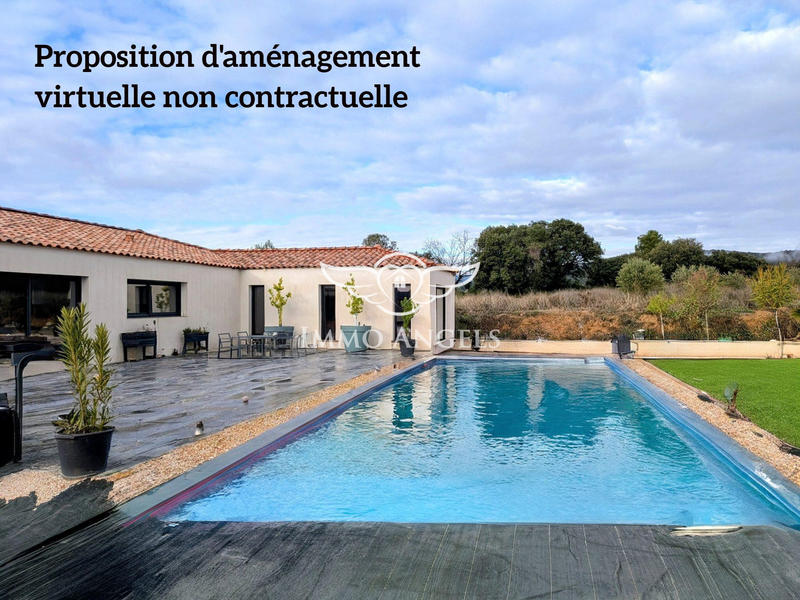 Maison contemporaine - 206 m² - 5 pièces