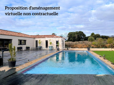 Maison contemporaine - 206 m² - 5 pièces