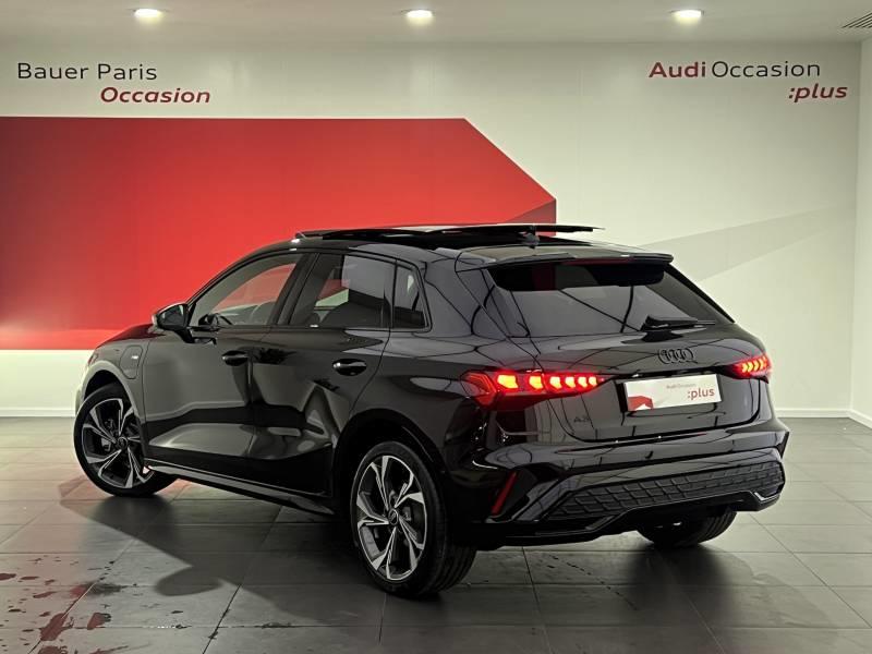 Audi A3 sportback Tfsi e Hybride rechargeable 204 s tronic 6 s line