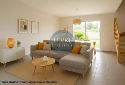 Maison - 79 m² - 5 pièces