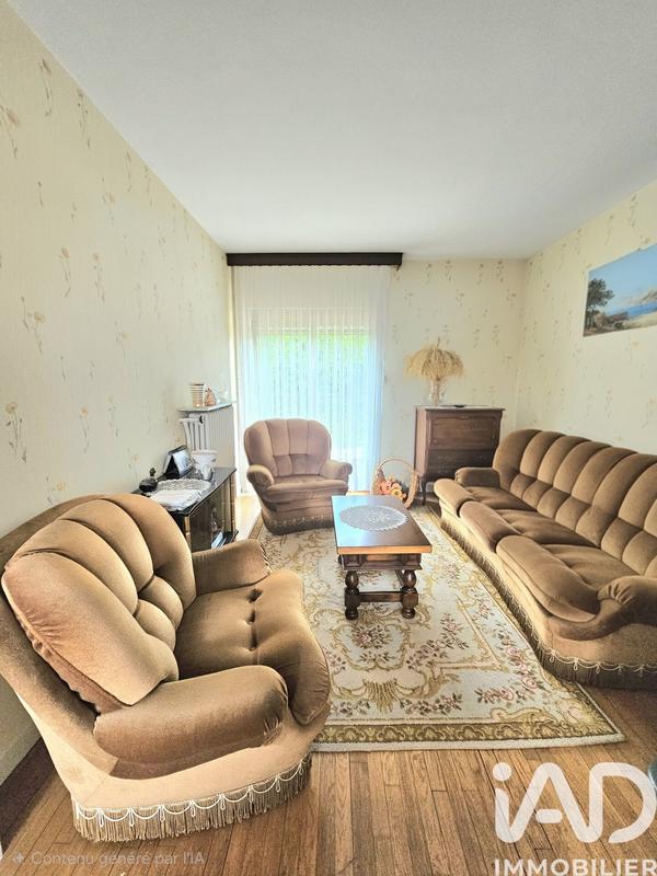 Maison - 84 m² - 5 pièces