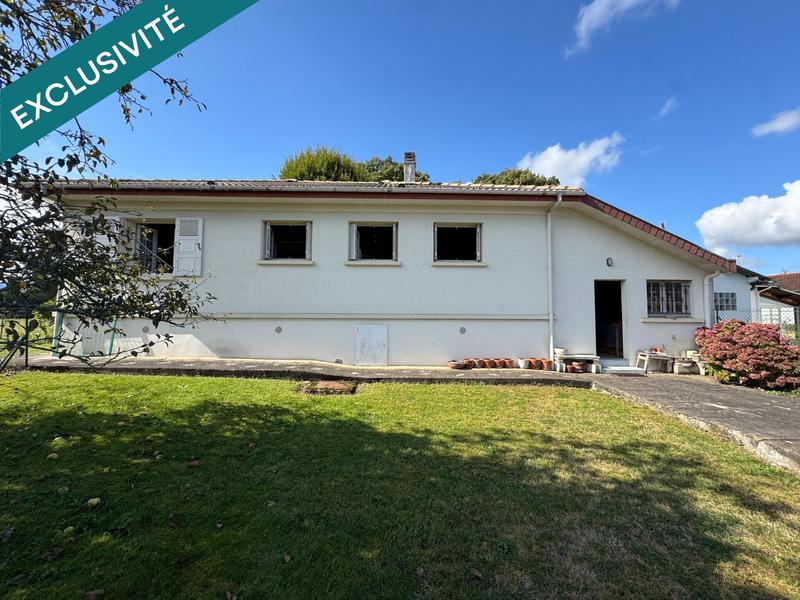 Maison - 105 m² - 4 pièces