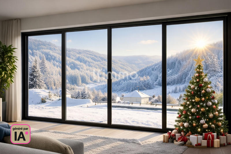 Terrain constructible - 550 m²