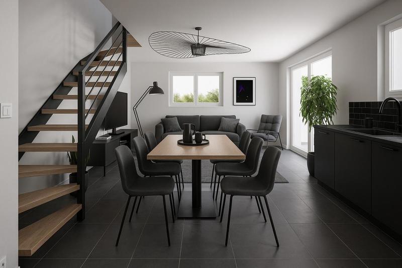 Maison - 81 m² - 4 pièces