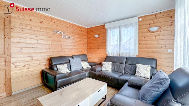 Maison - 130 m² - 7 pièces