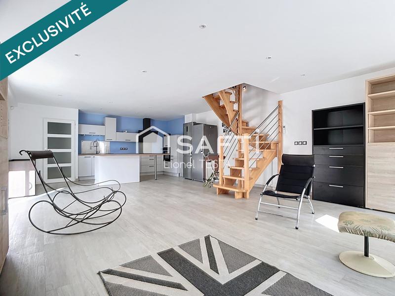 Appartement - 102 m² - 4 pièces