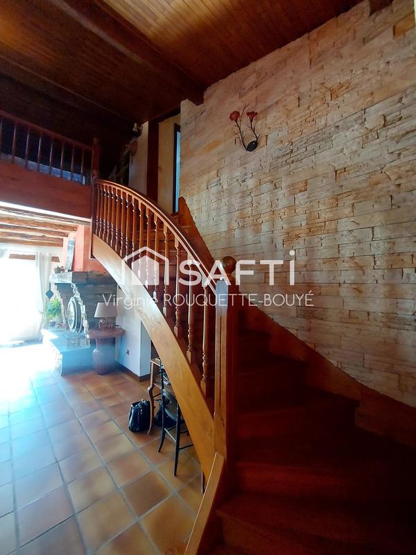 Maison - 152 m² - 7 pièces