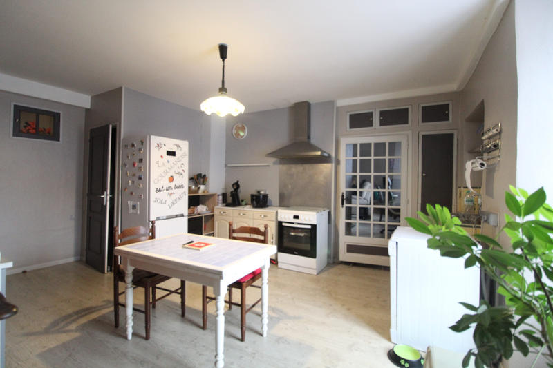 Maison de village - 124 m² - 4 pièces