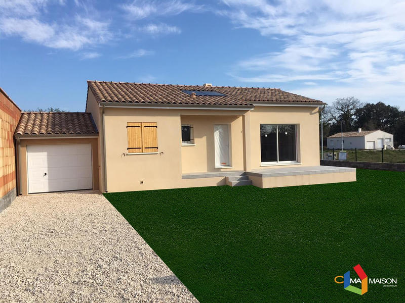 Terrain - 350 m²