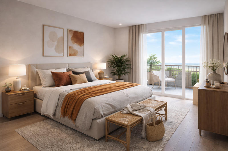 Appartement - 67 m² - 3 pièces