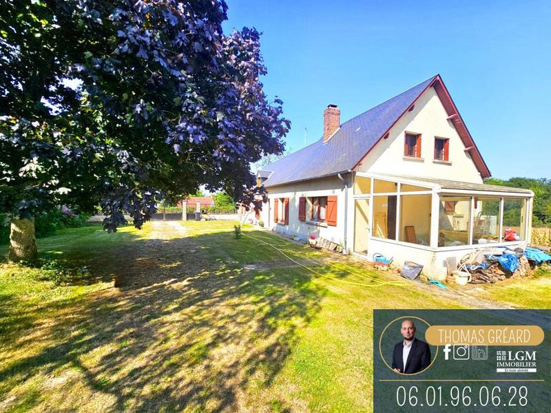 Longère - 116 m² - 4 pièces