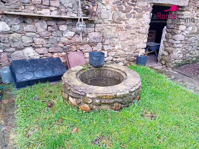 Maison ancienne - 85 m² - 4 pièces