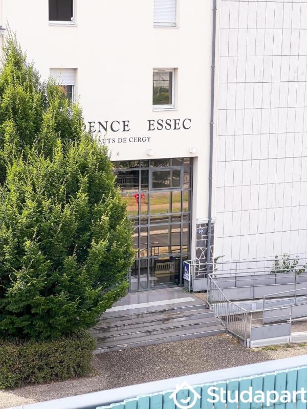 Chambre - 9 m² - 1 pièce